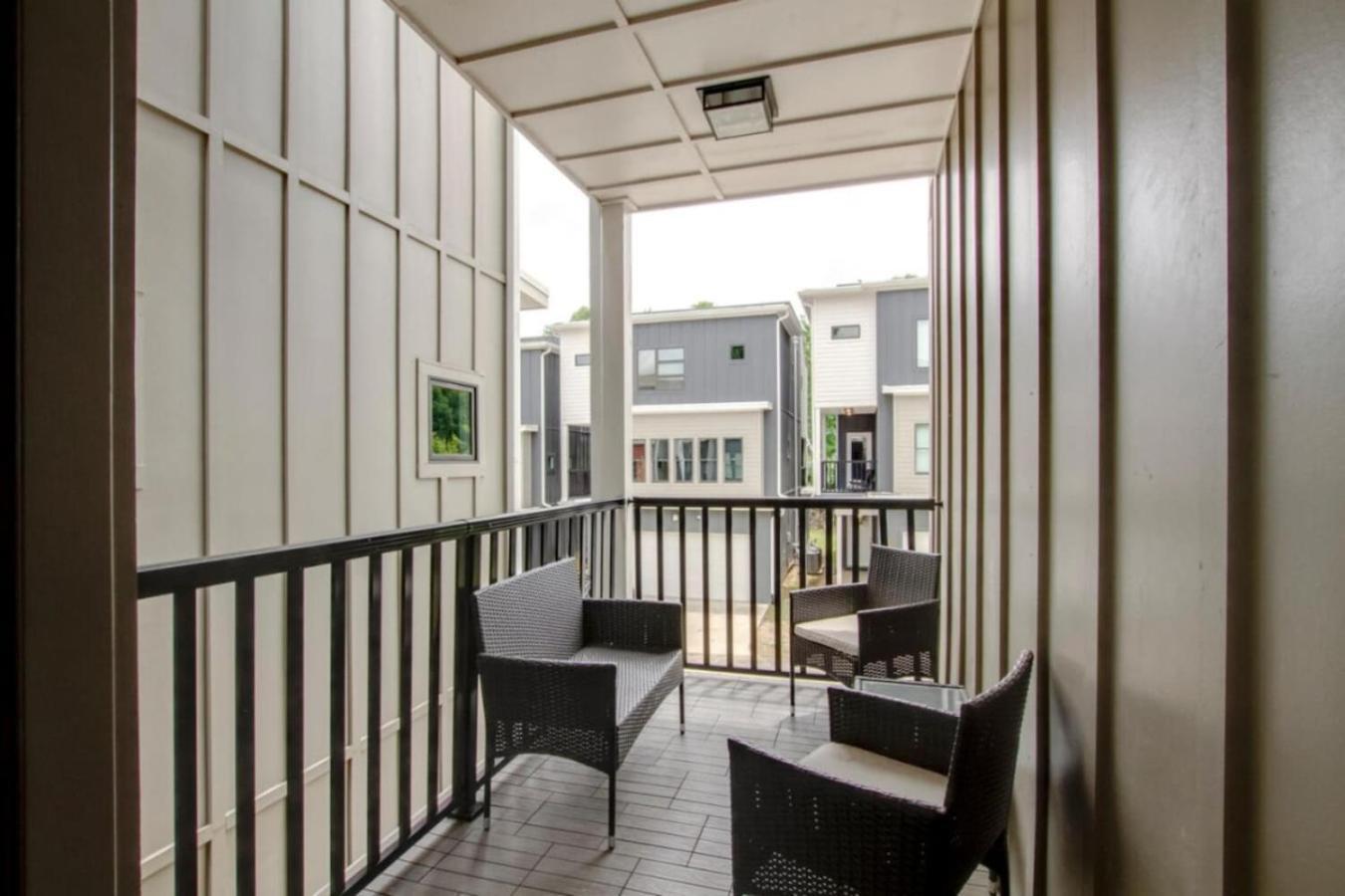 Howdy House New And Trendy With Rooftop Deck Nashville Ngoại thất bức ảnh